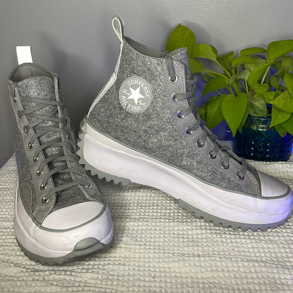 Grey Run Star Hike Converses